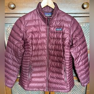 Patagonia ladies down sweater, large.